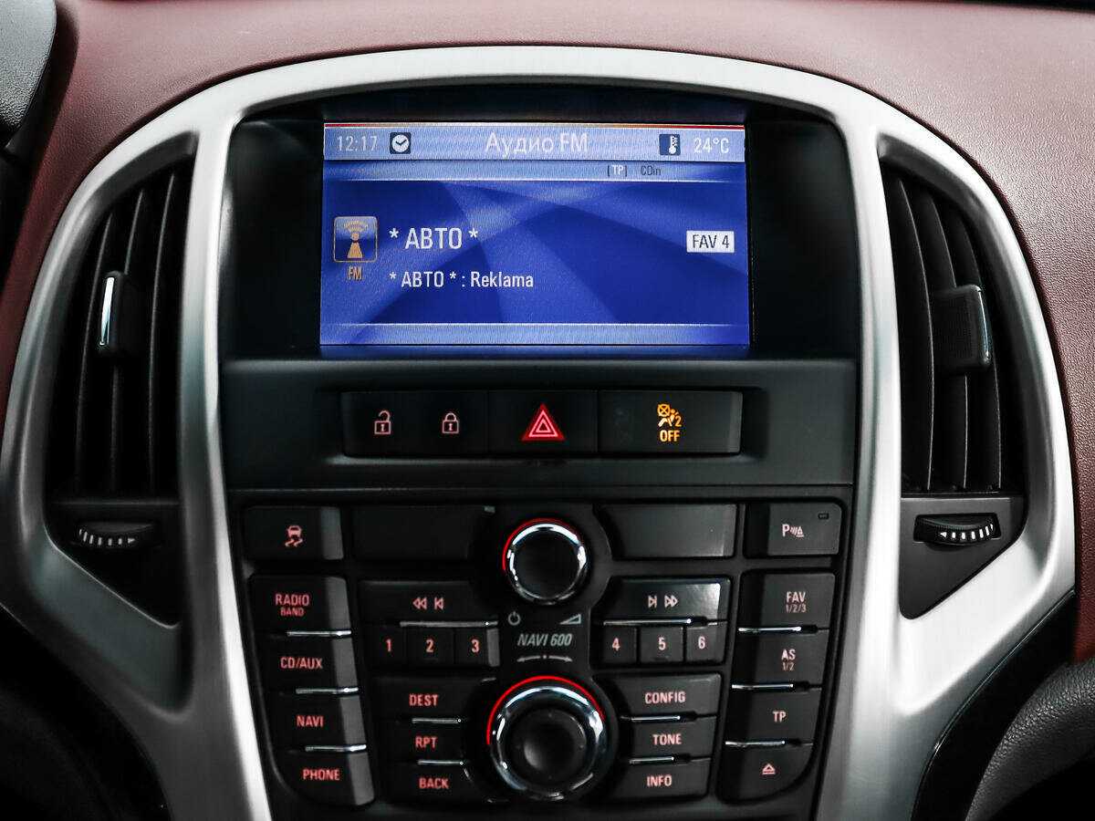 Опель Астра б/у, 2012, Автоматическая. Фото: #12