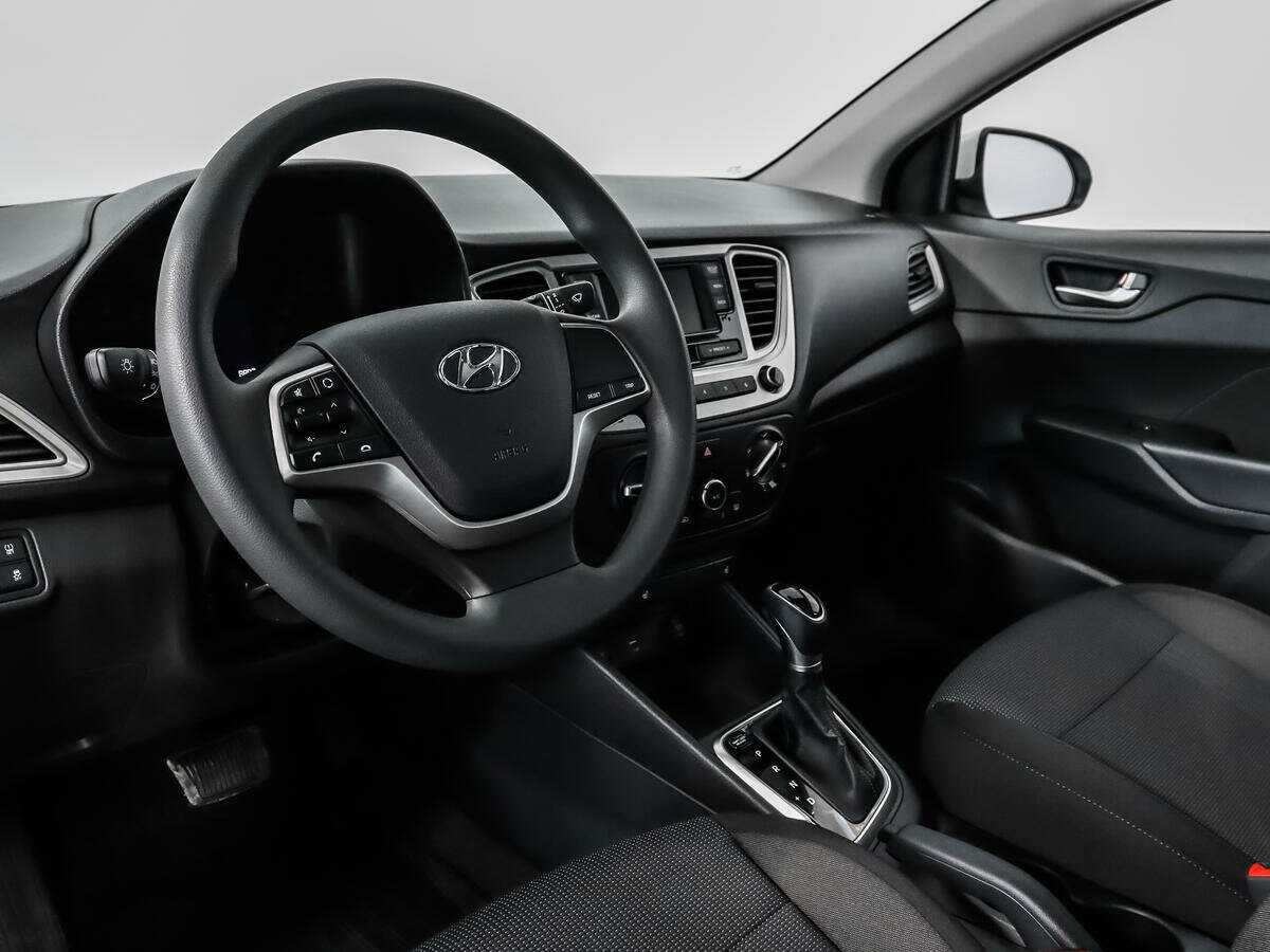 Хендай Солярис б/у, 2021, Автоматическая. Фото: #8