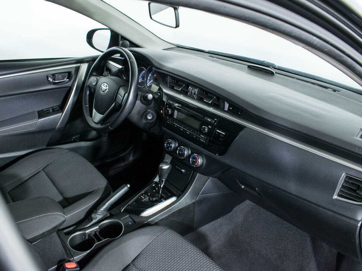 Тойота Королла б/у, 2013, Вариатор. Фото: #8