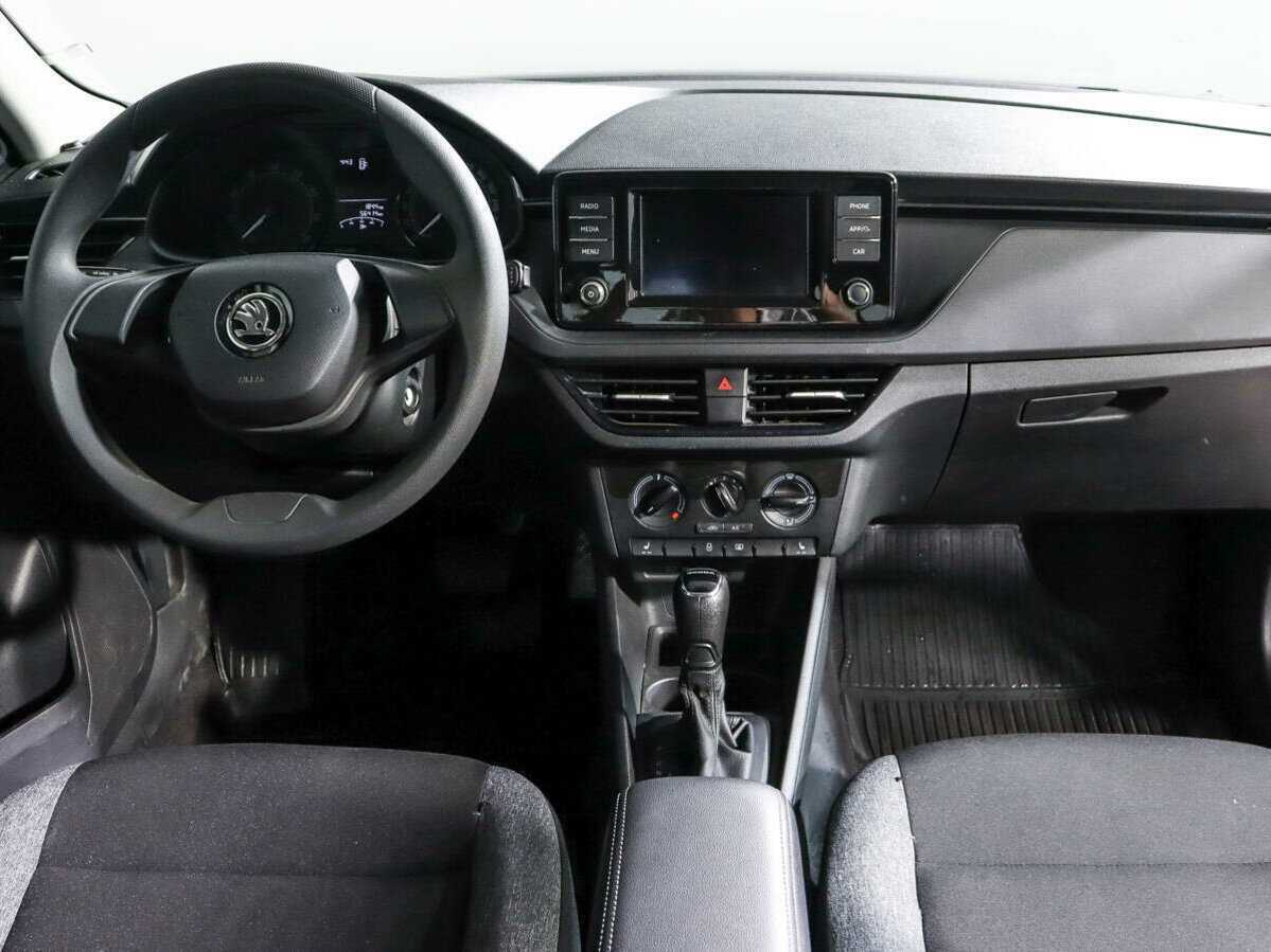 Шкода Рапид б/у, 2021, Автоматическая. Фото: #11