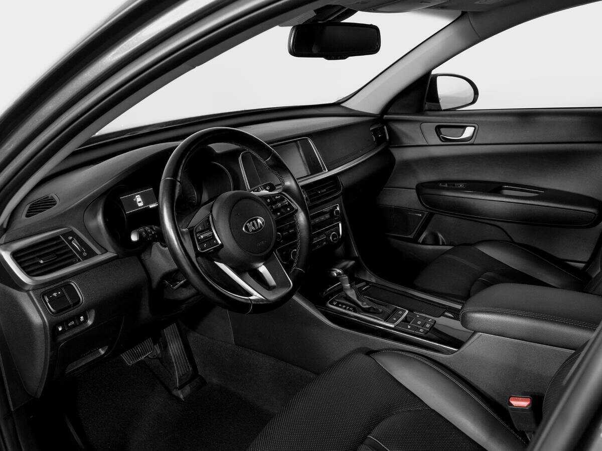 Киа Оптима б/у, 2019, Автоматическая. Фото: #15