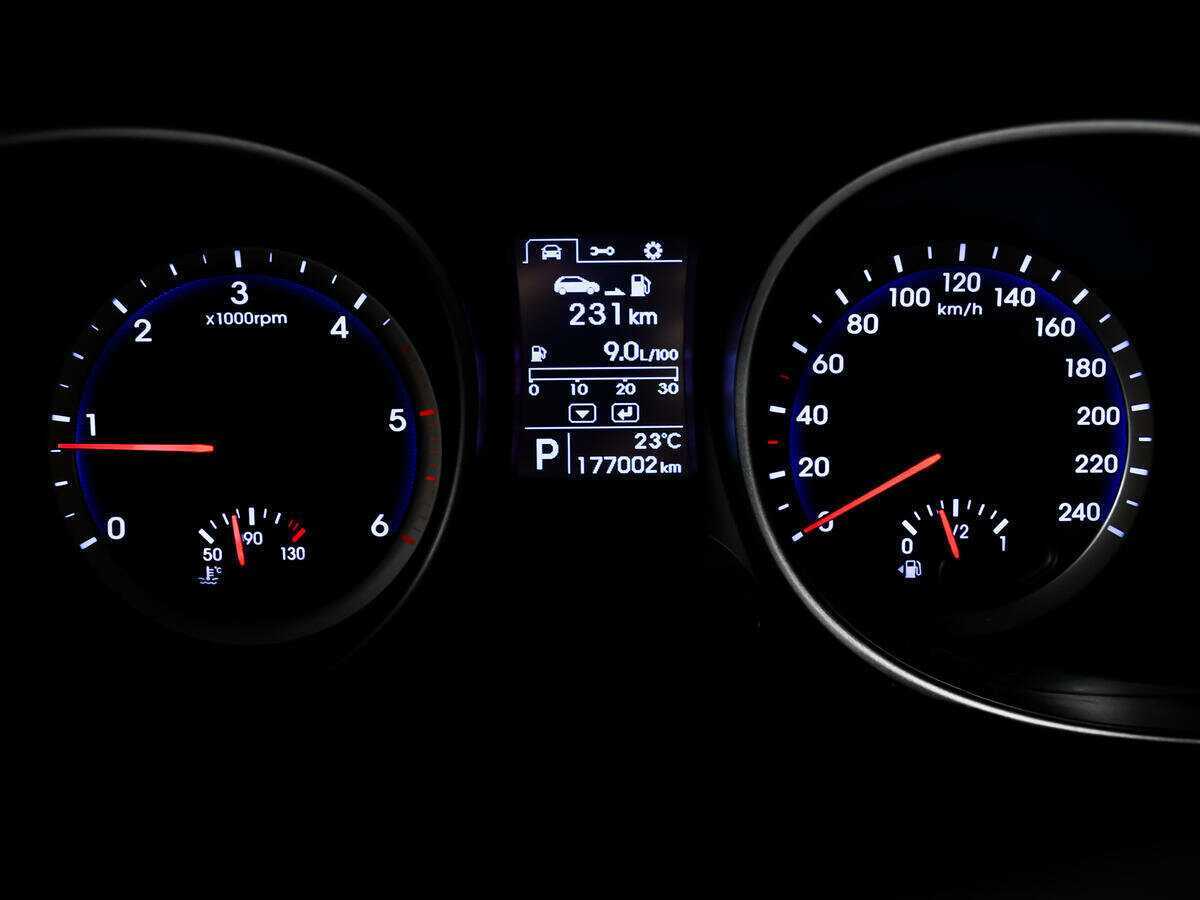 Хендай Санта Фе б/у, 2013, Автоматическая. Фото: #9