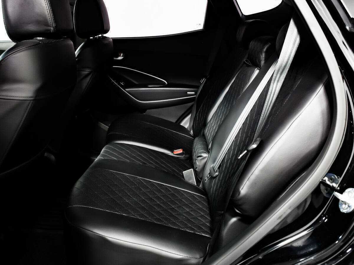 Хендай Санта Фе б/у, 2013, Автоматическая. Фото: #11