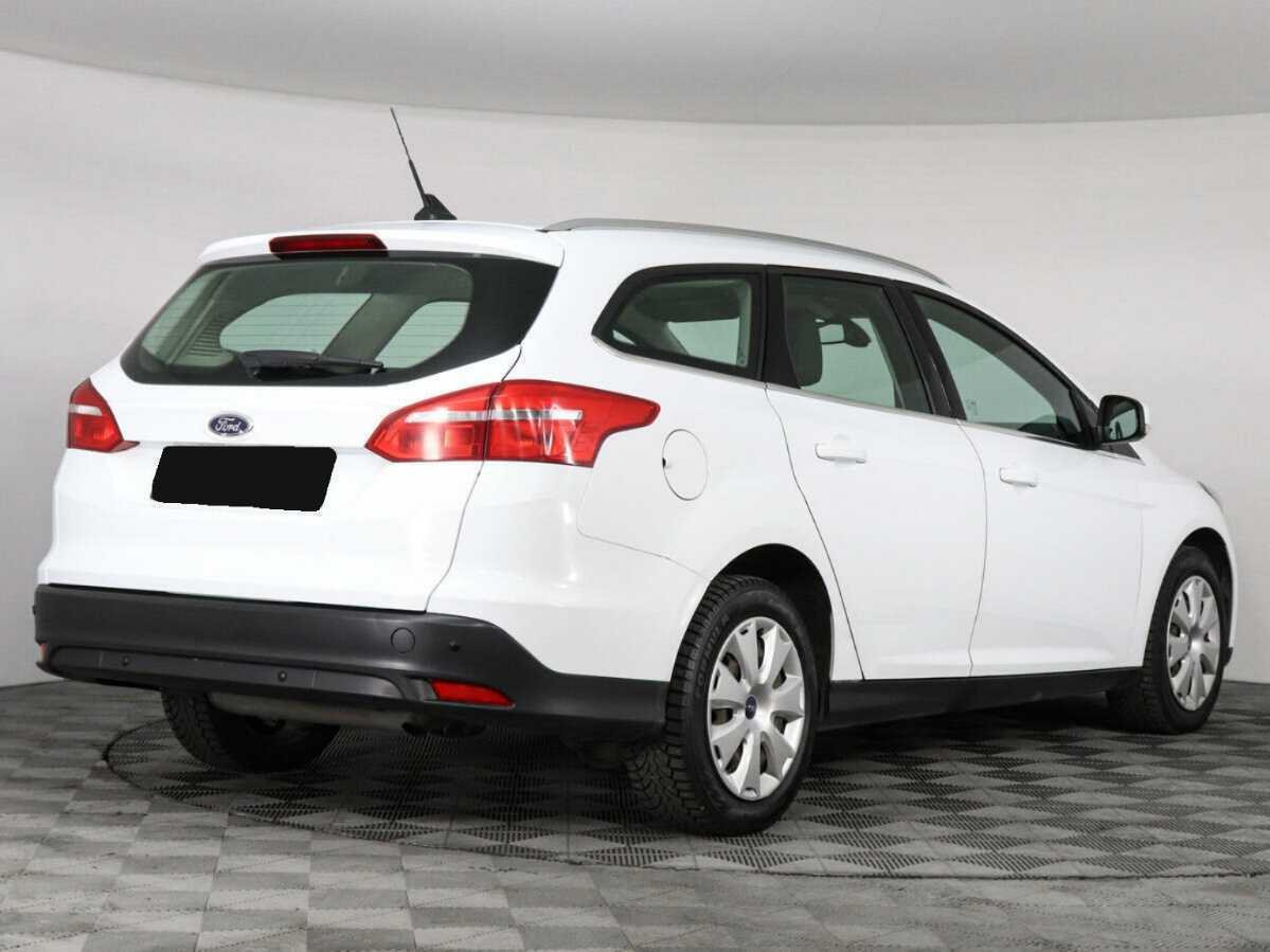 Форд Фокус б/у, 2018, Механическая. Фото: #4