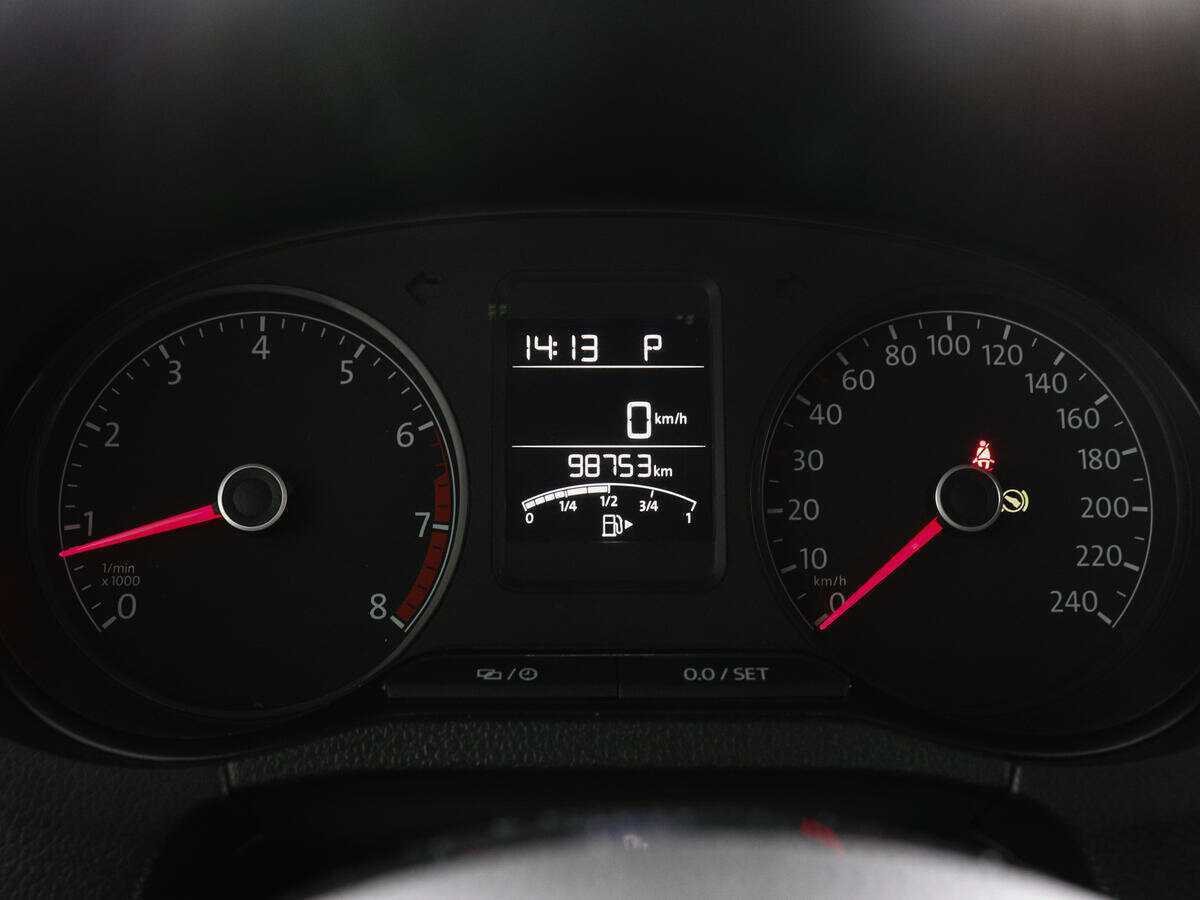 Фольксваген Поло б/у, 2020, Роботизированная. Фото: #10