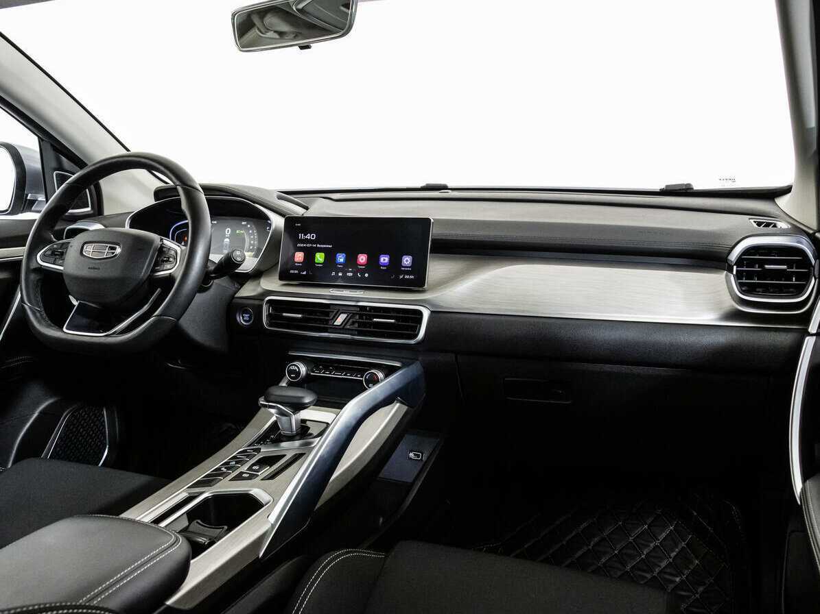 Джили Кулрэй б/у, 2022, Роботизированная. Фото: #8