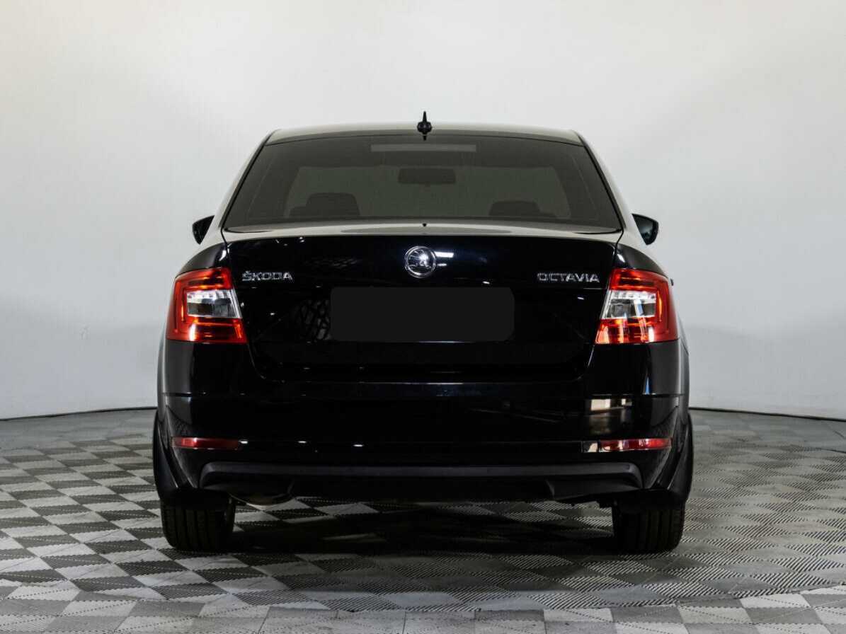 Шкода Октавия б/у, 2018, Механическая. Фото: #5