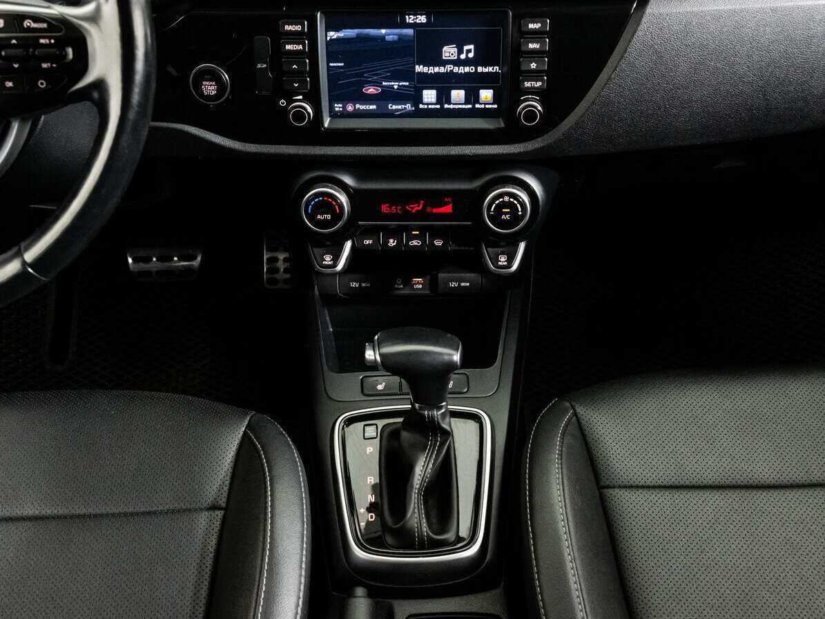 Киа Рио б/у, 2018, Автоматическая. Фото: #13