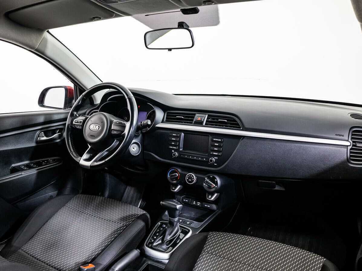 Киа Рио б/у, 2017, Автоматическая. Фото: #8