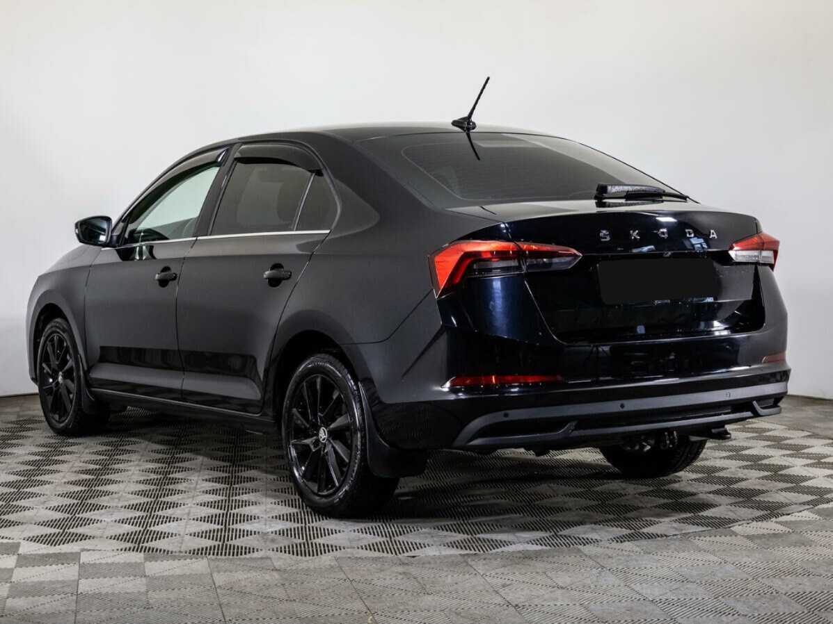 Шкода Рапид б/у, 2020, Автоматическая. Фото: #6