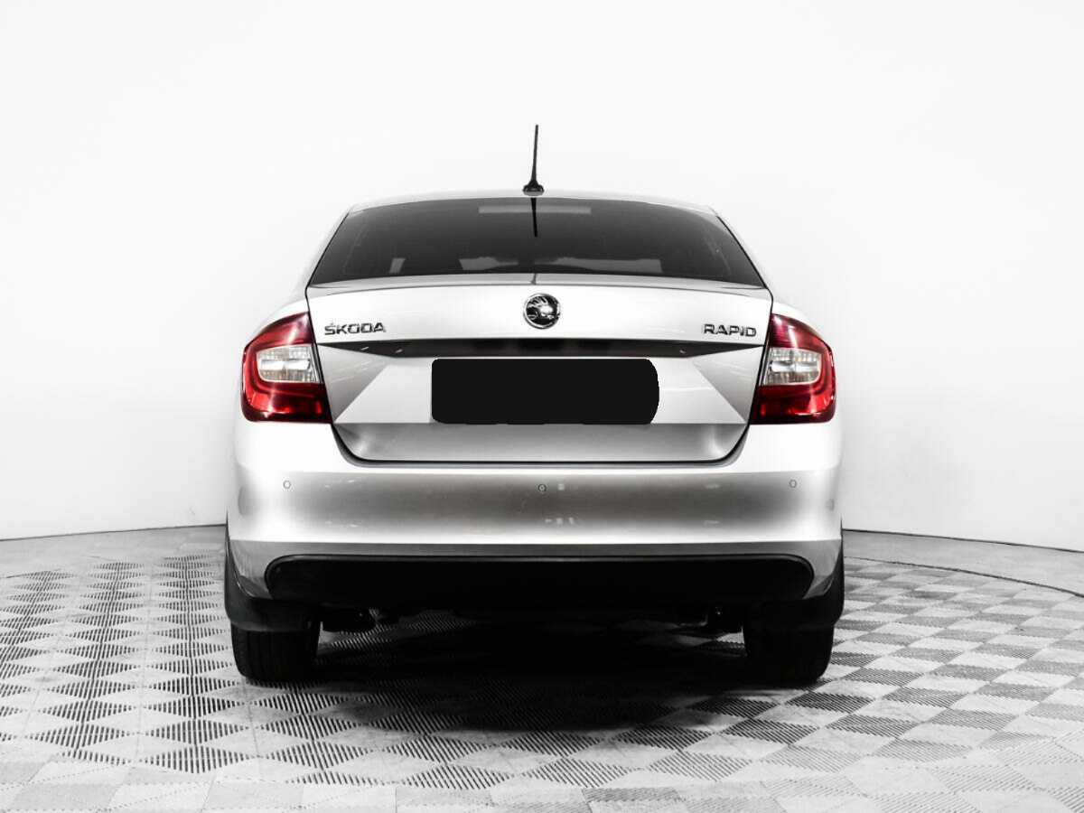 Шкода Рапид б/у, 2019, Механическая. Фото: #5