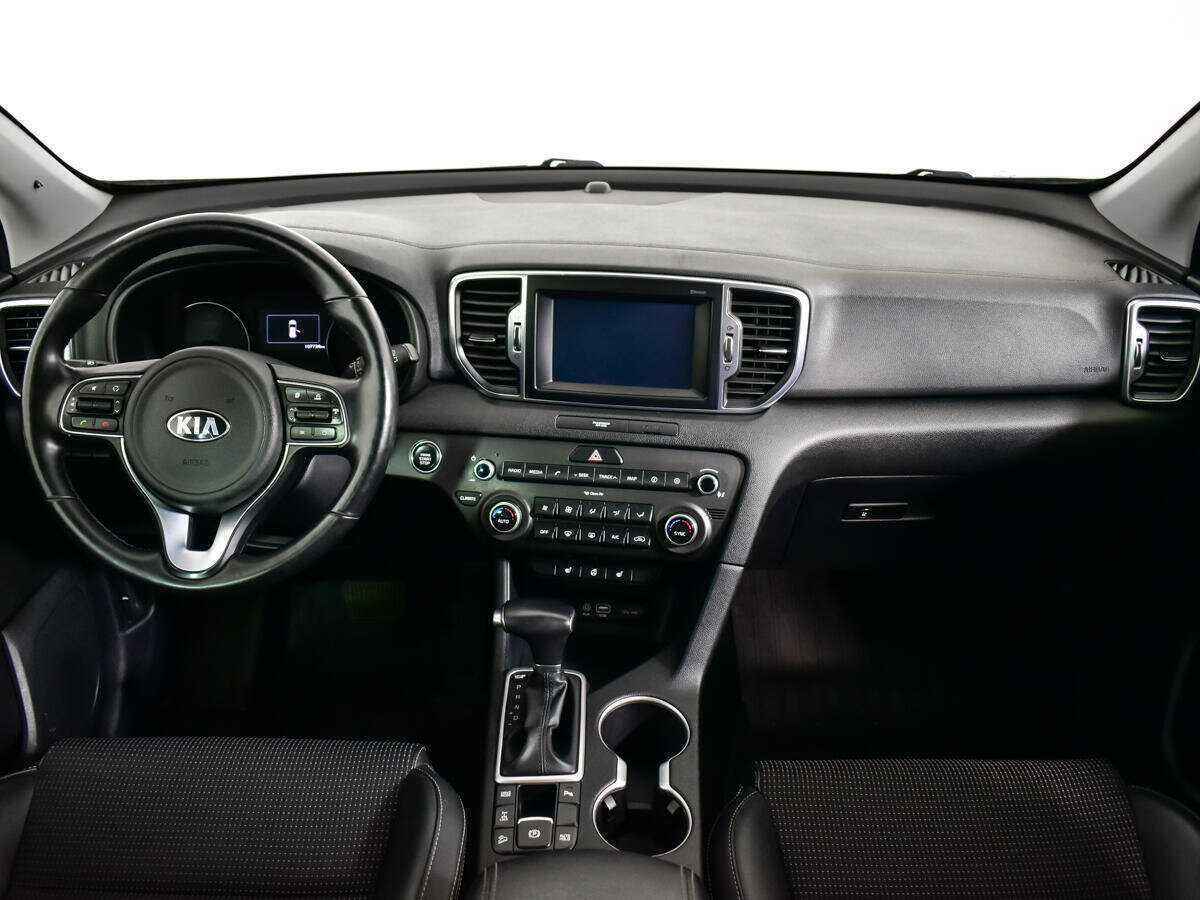 Киа Спортейдж б/у, 2016, Автоматическая. Фото: #11