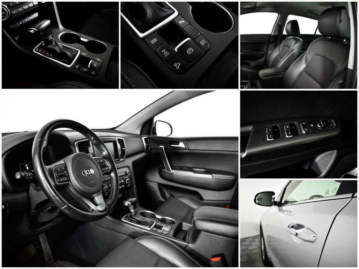 Киа Спортейдж б/у, 2016, Автоматическая. Фото: #12