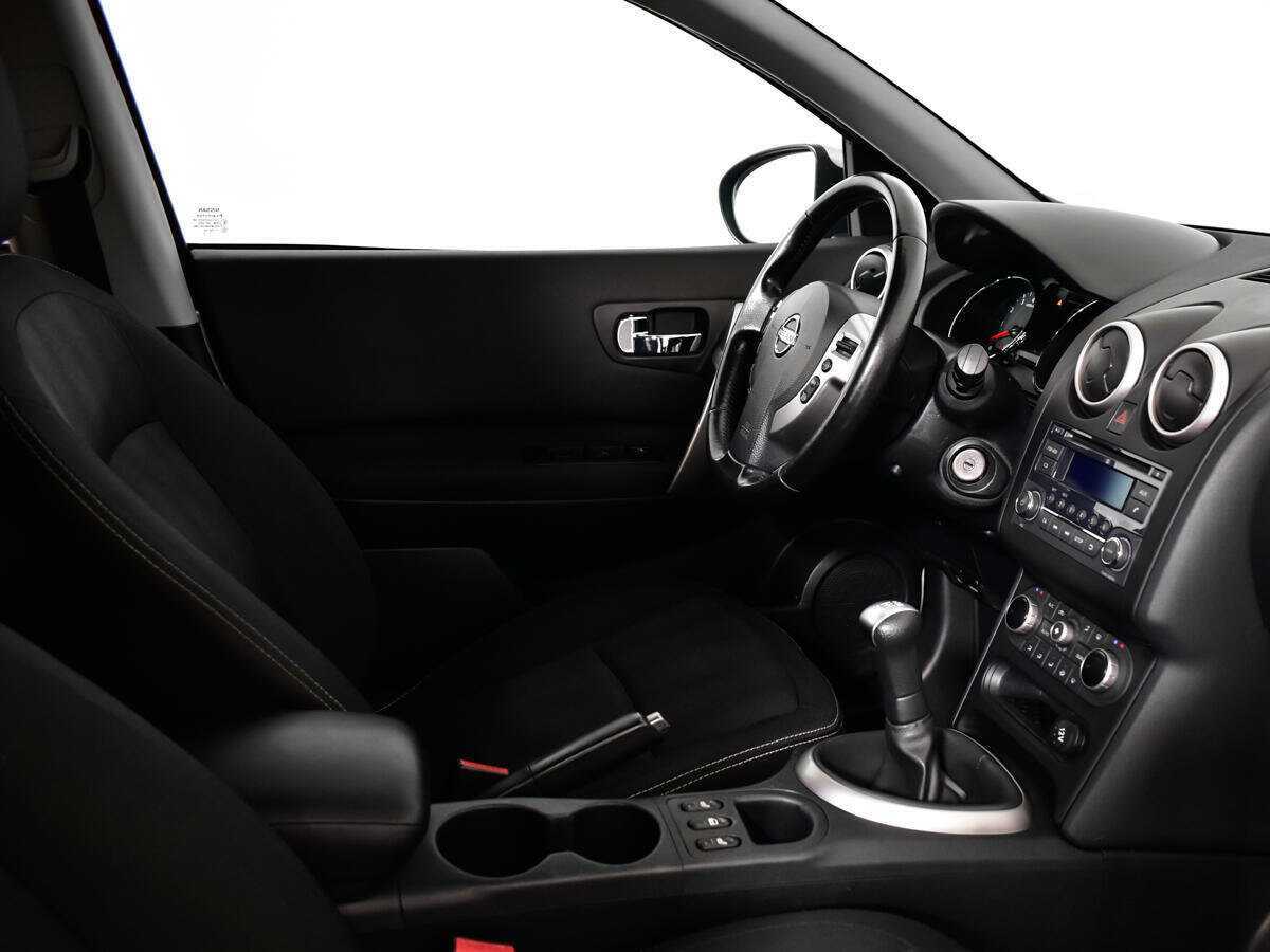 Ниссан Кашкай б/у, 2013, Механическая. Фото: #8