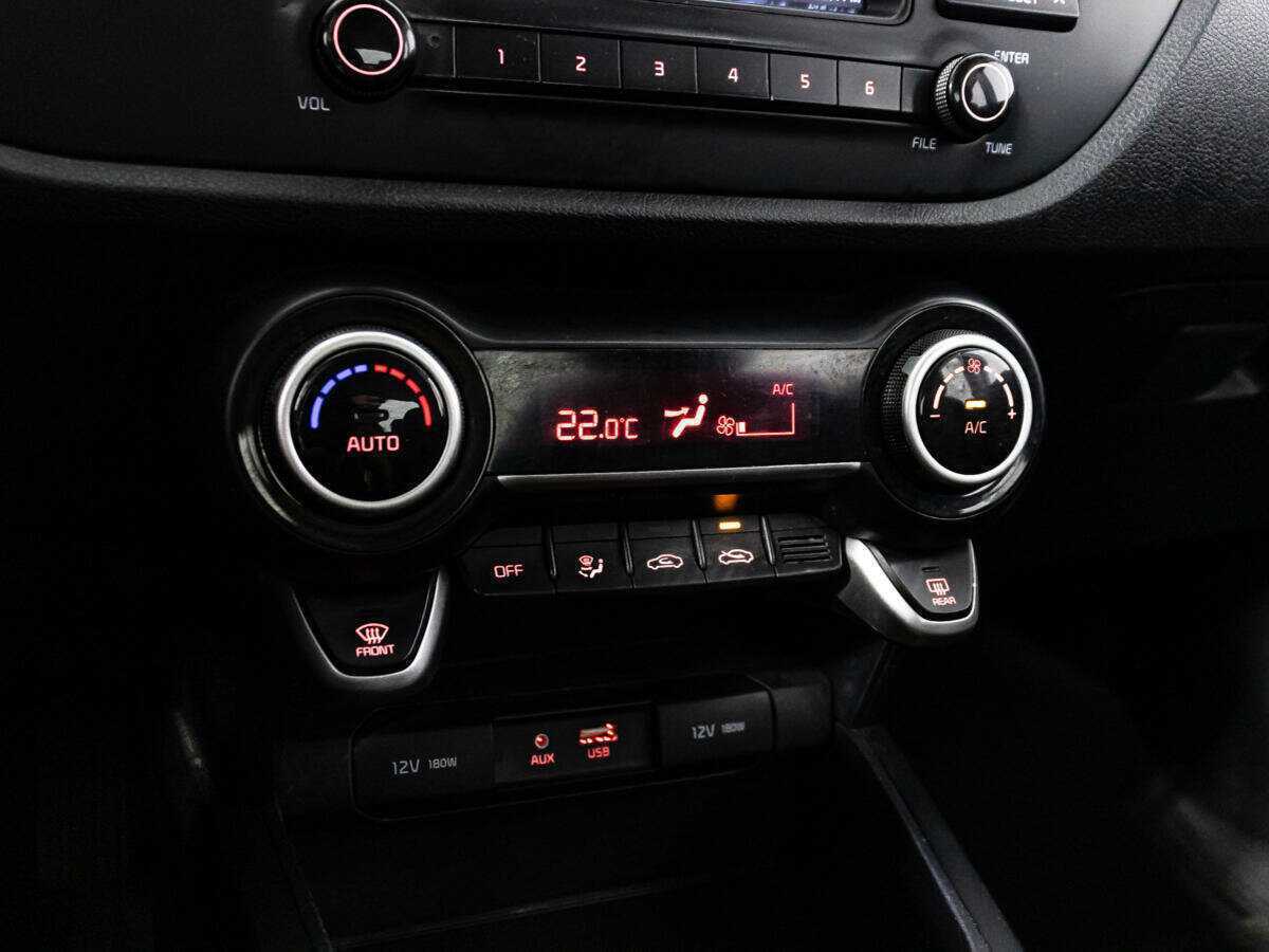 Киа Рио б/у, 2019, Автоматическая. Фото: #16