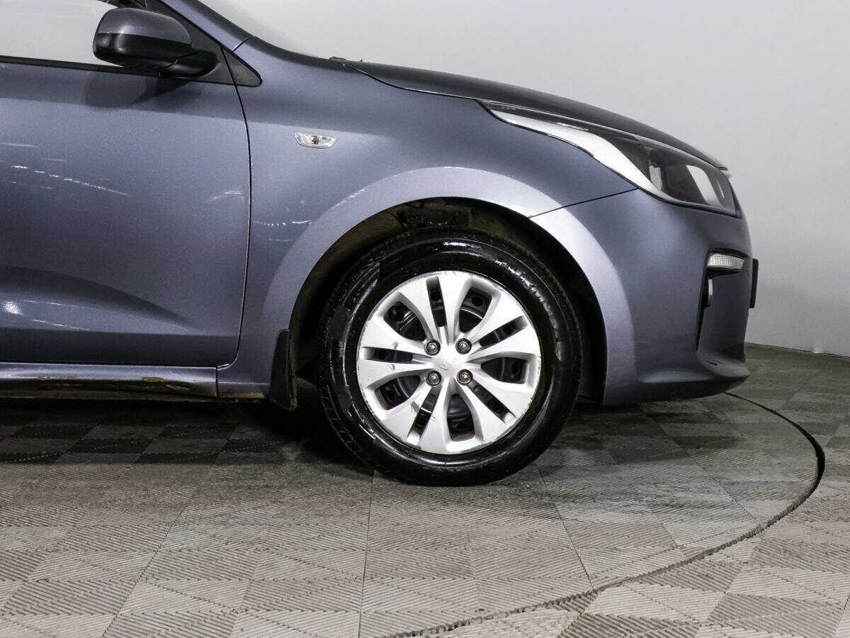 Киа Рио б/у, 2019, Автоматическая. Фото: #27