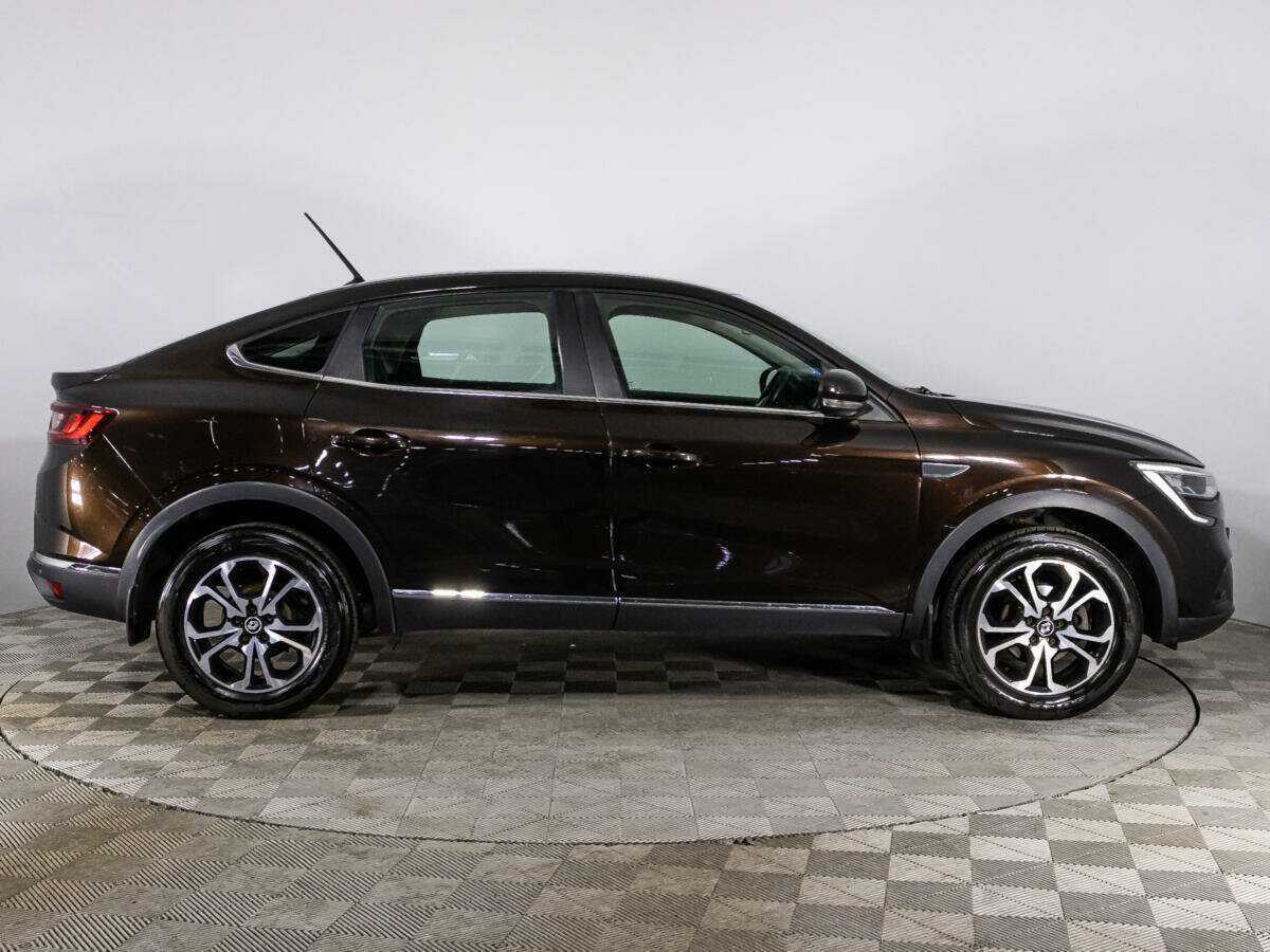 Рено Аркана б/у, 2019, Вариатор. Фото: #3