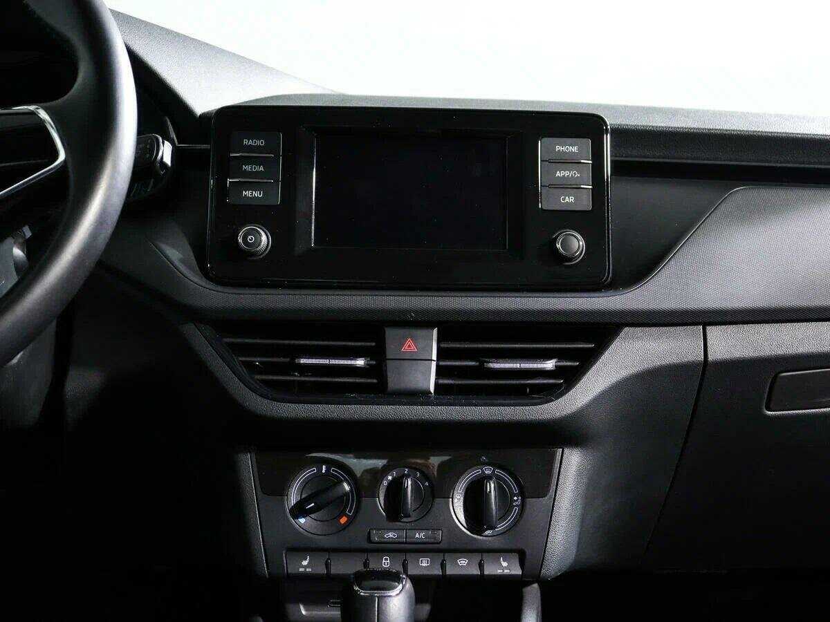 Шкода Рапид б/у, 2021, Автоматическая. Фото: #10