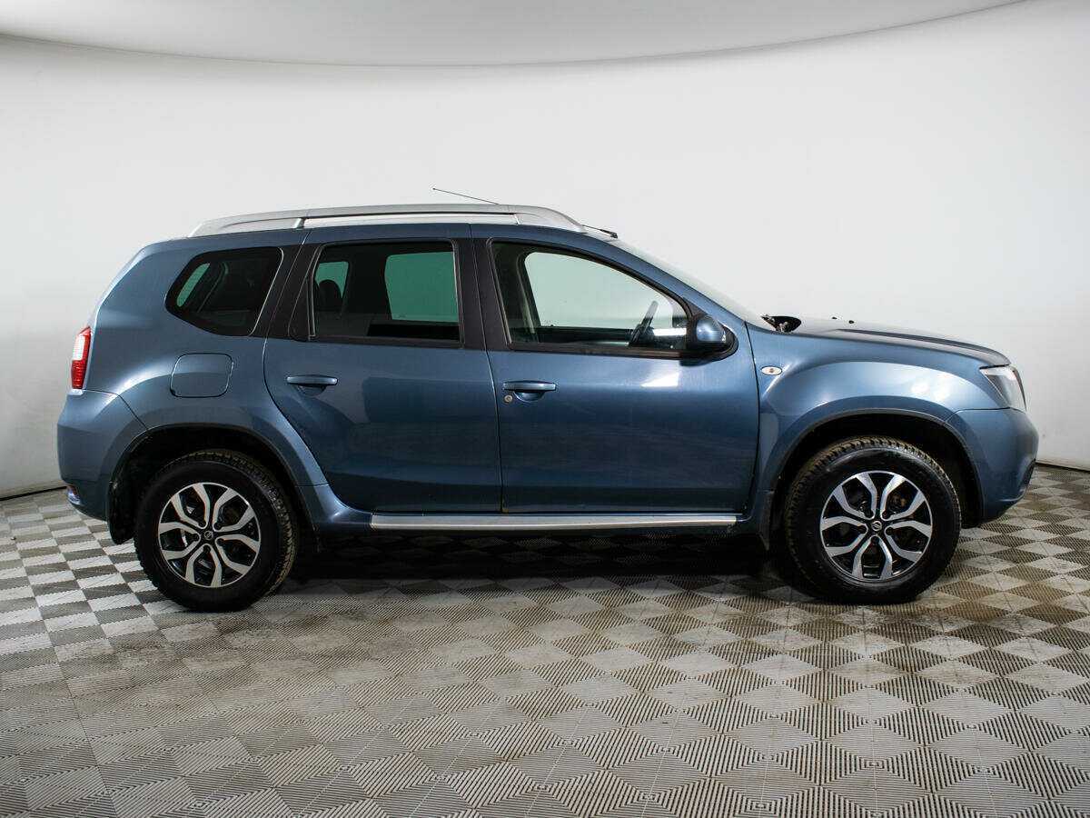 Ниссан Террано б/у, 2014, Механическая. Фото: #3