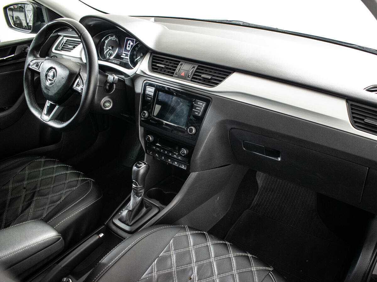 Шкода Рапид б/у, 2019, Автоматическая. Фото: #8