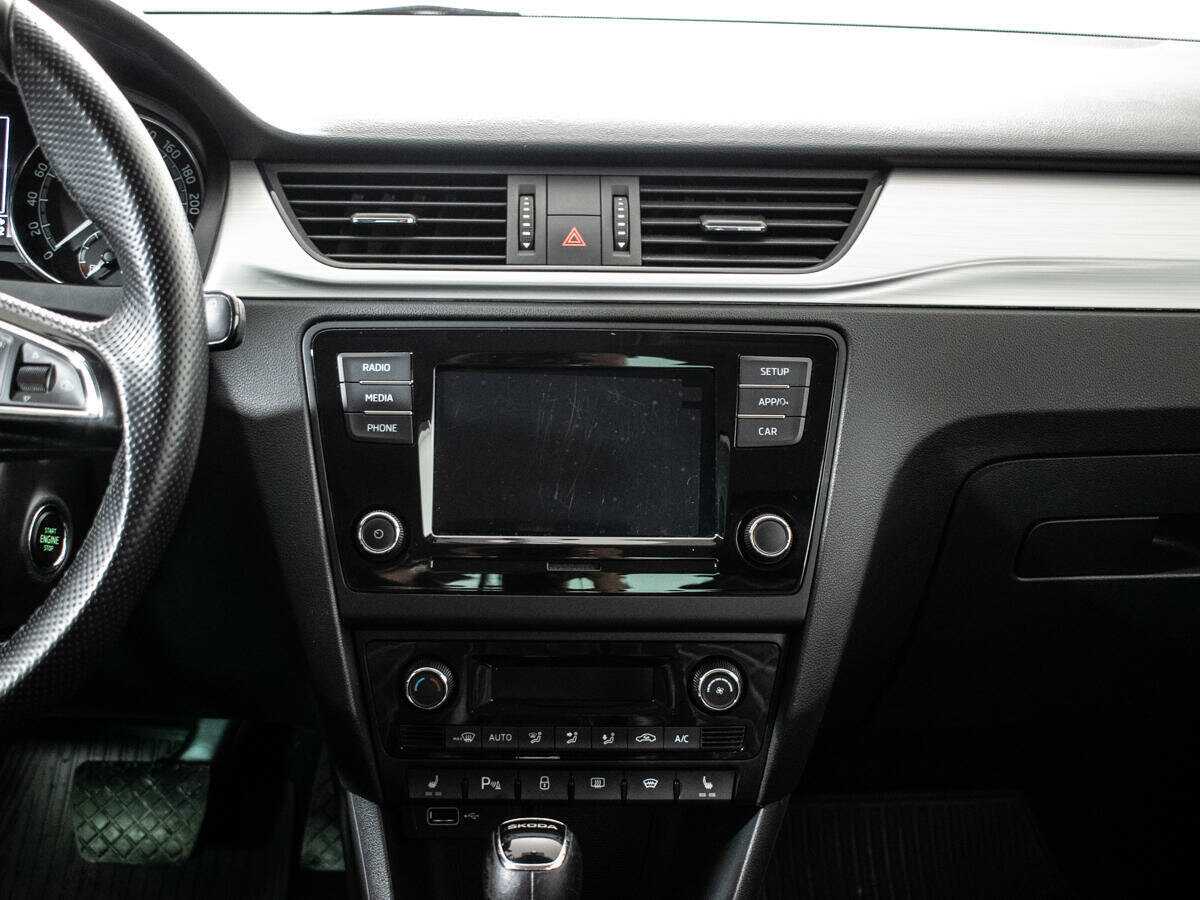 Шкода Рапид б/у, 2019, Автоматическая. Фото: #12