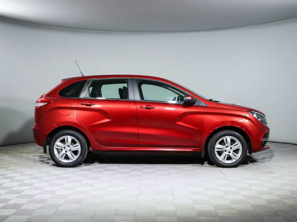 Лада (ВАЗ) ИКСРЭЙ б/у, 2016, Роботизированная. Фото: #3