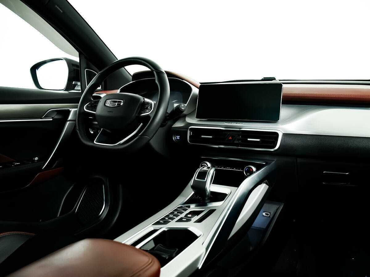 Джили Кулрэй б/у, 2022, Роботизированная. Фото: #8