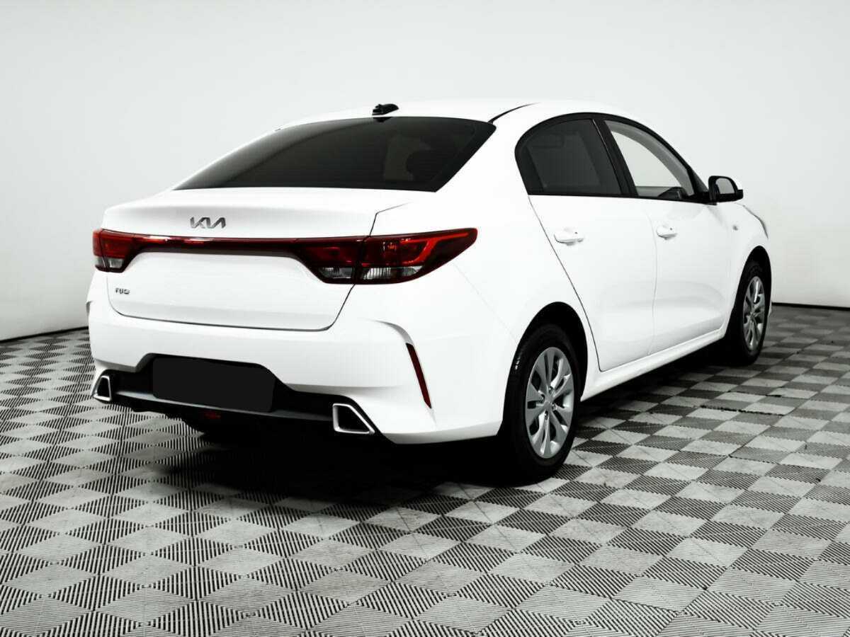 Киа Рио б/у, 2021, Автоматическая. Фото: #4