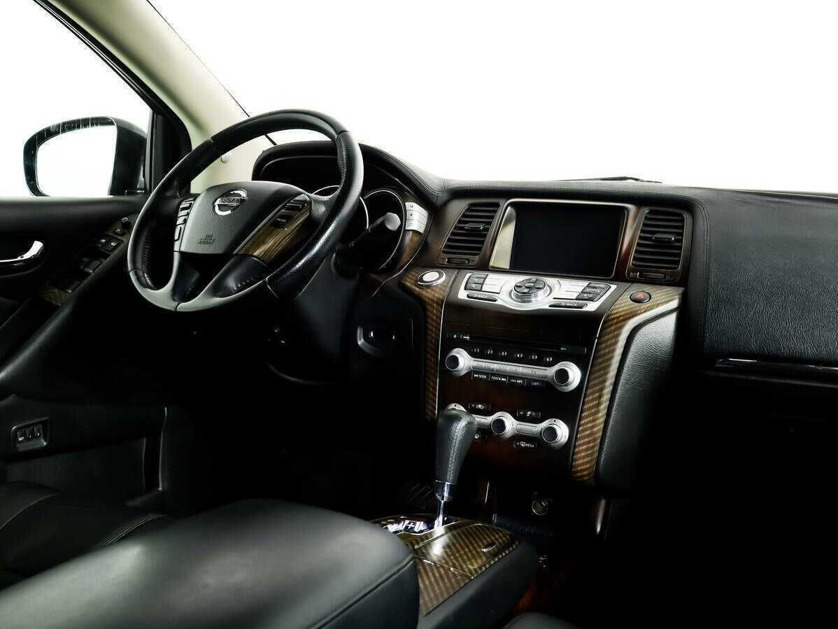 Ниссан Мурано б/у, 2013, Вариатор. Фото: #8