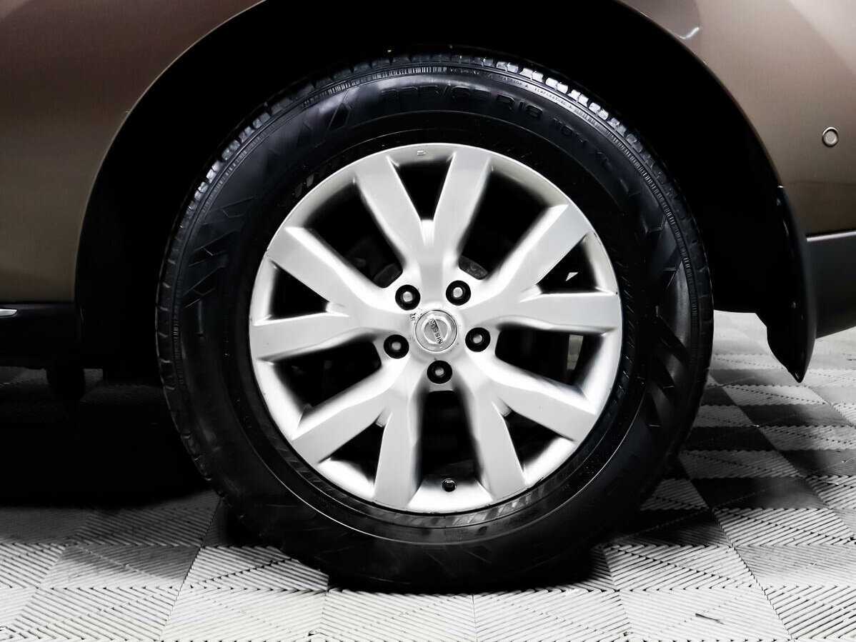 Ниссан Мурано б/у, 2013, Вариатор. Фото: #13