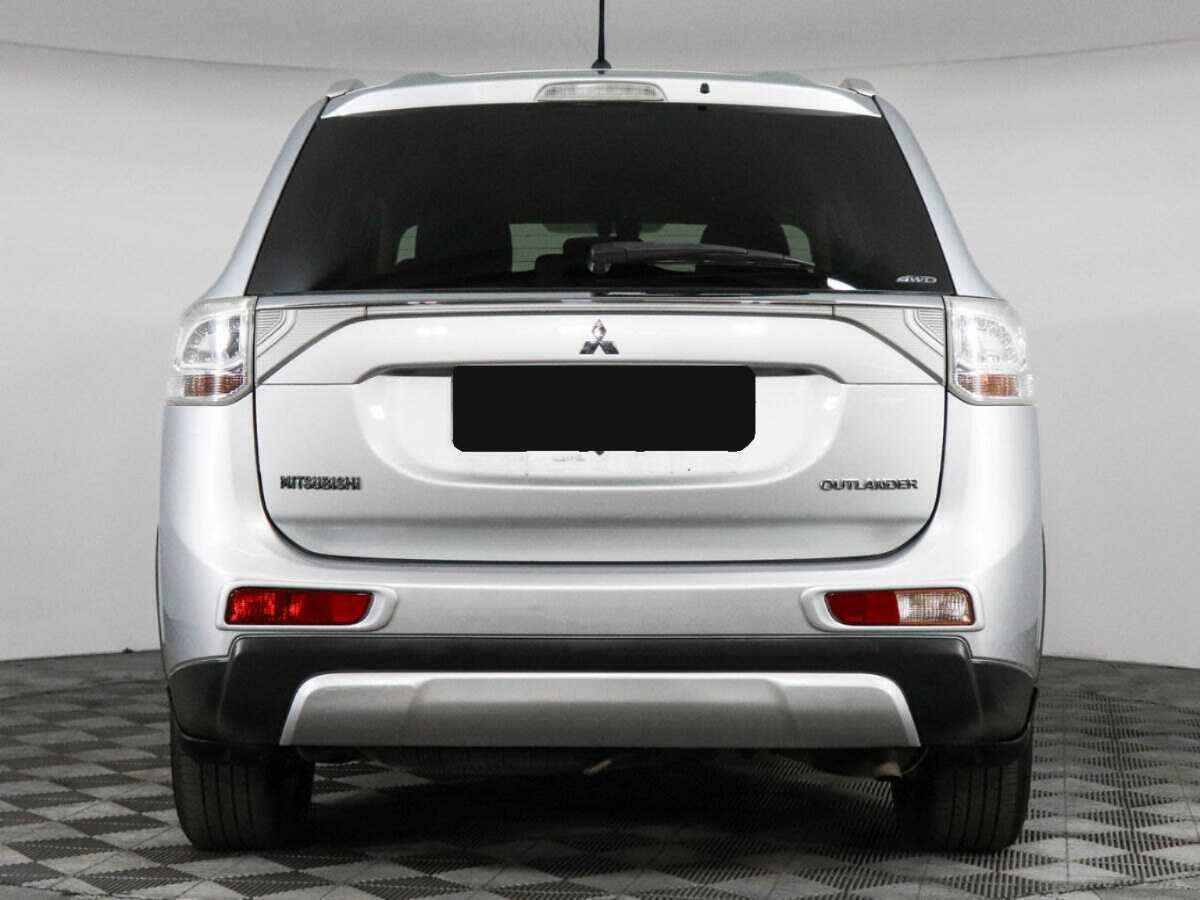 Митсубиши Оутлэндер б/у, 2014, Вариатор. Фото: #5