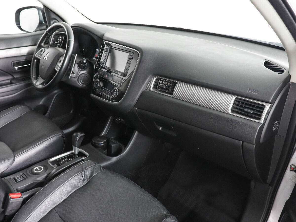 Митсубиши Оутлэндер б/у, 2014, Вариатор. Фото: #9