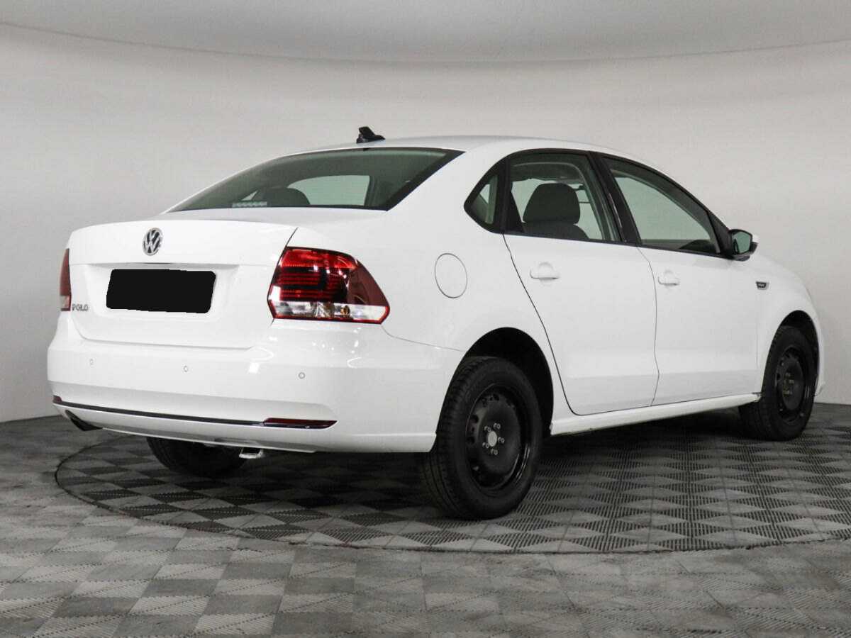 Фольксваген Поло б/у, 2019, Автоматическая. Фото: #4
