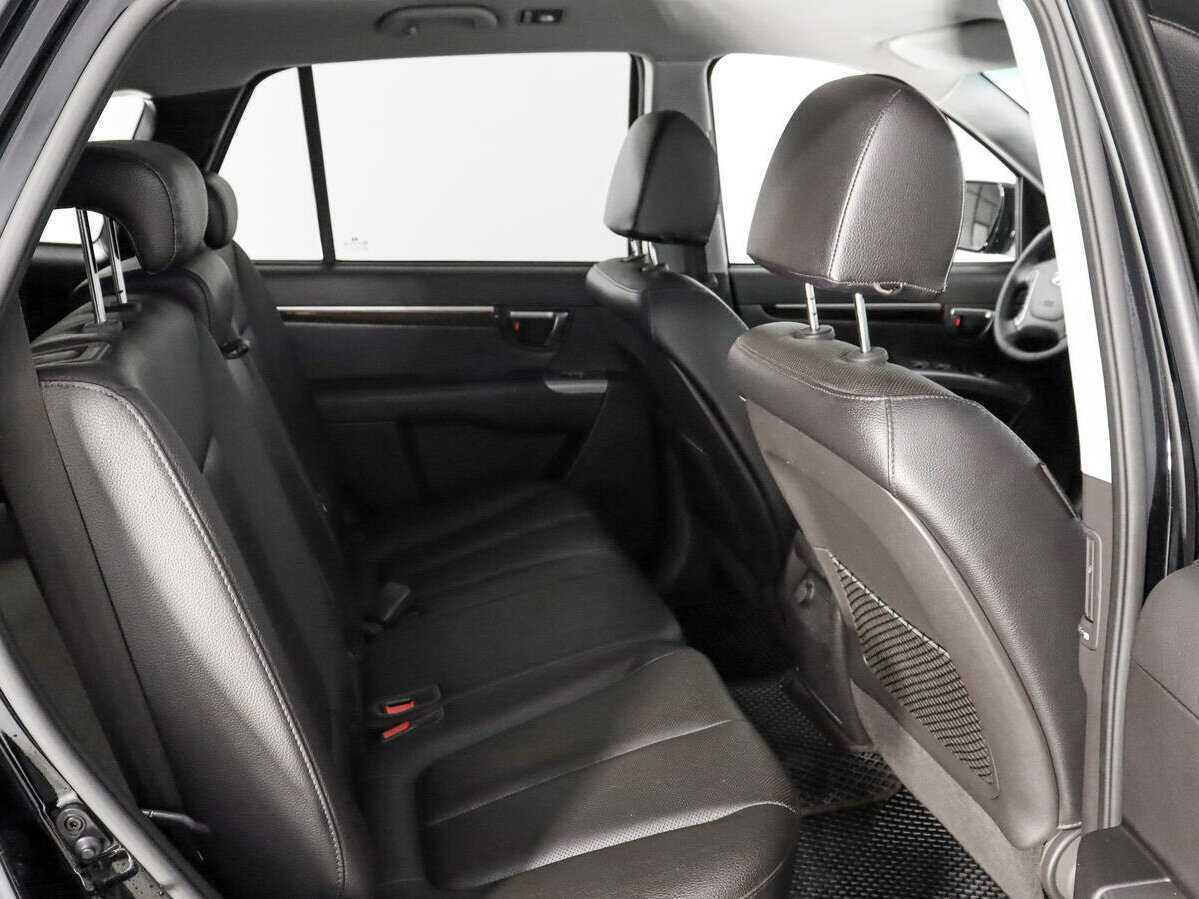 Хендай Санта Фе б/у, 2012, Автоматическая. Фото: #10