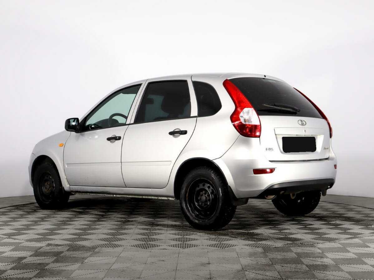 Лада (ВАЗ) Калина б/у, 2015, Механическая. Фото: #6