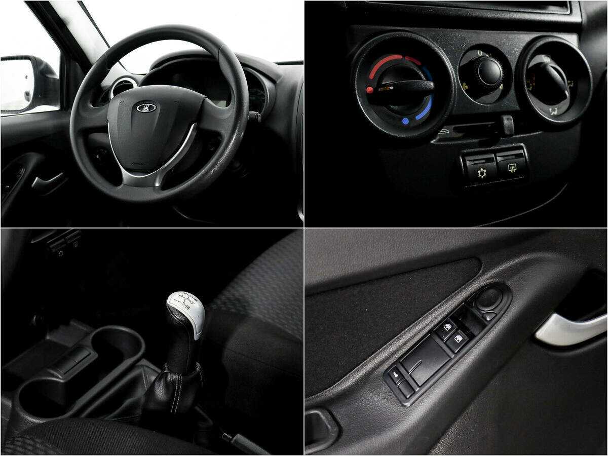 Лада (ВАЗ) Калина б/у, 2015, Механическая. Фото: #13