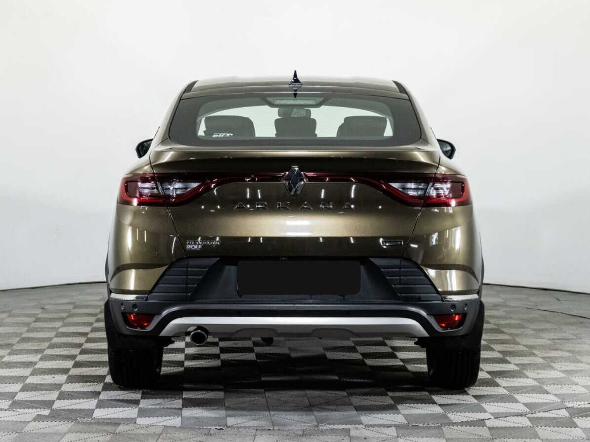 Рено Аркана б/у, 2019, Вариатор. Фото: #5