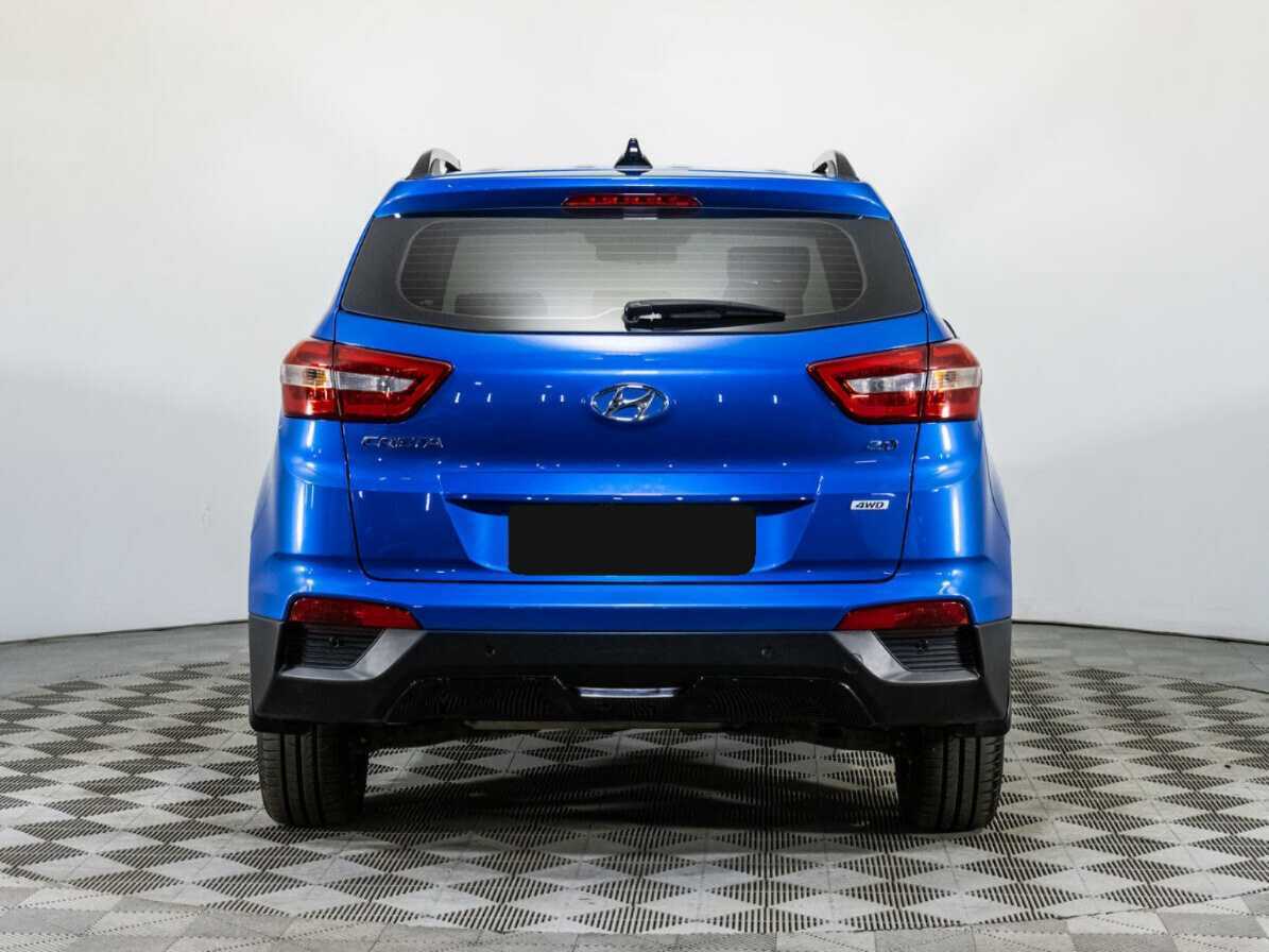 Хендай Крета б/у, 2019, Автоматическая. Фото: #4