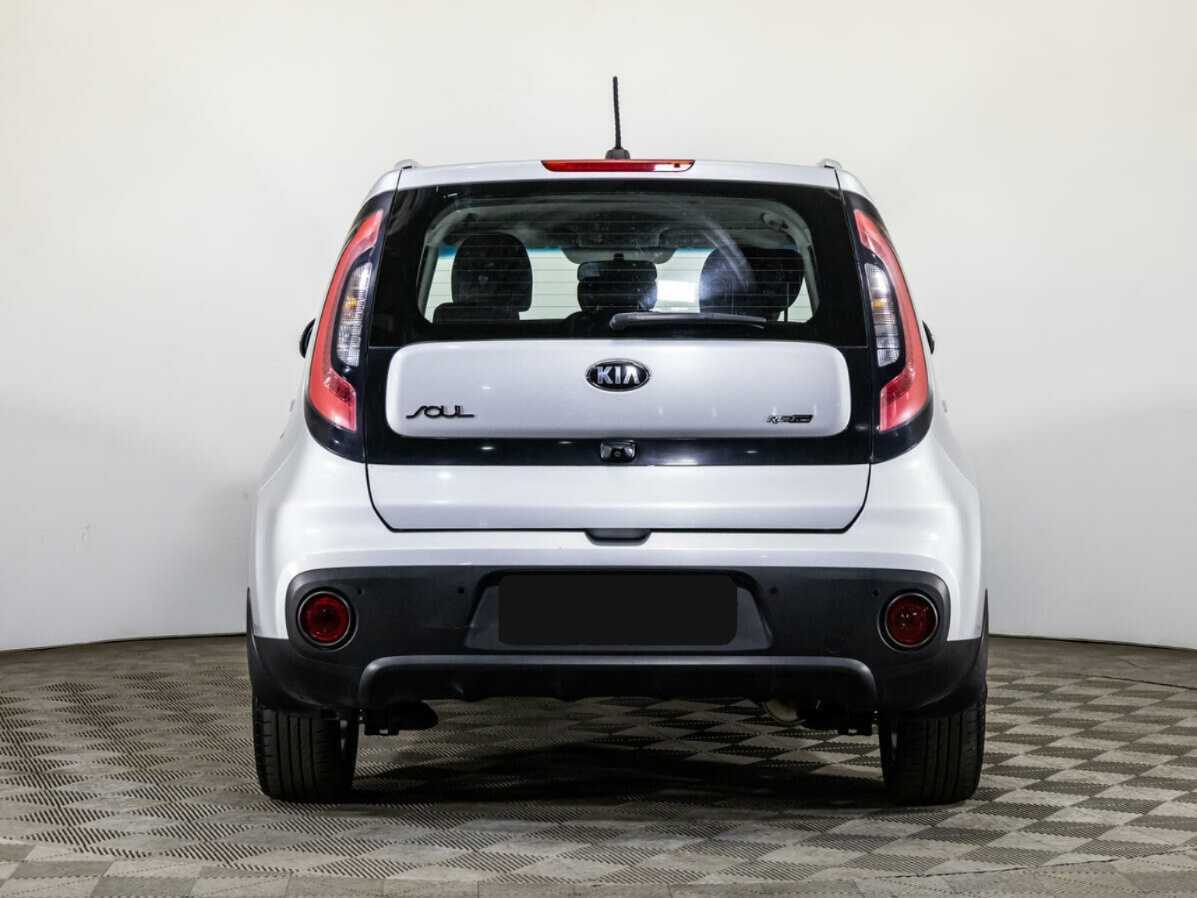 Киа Соул б/у, 2018, Автоматическая. Фото: #5