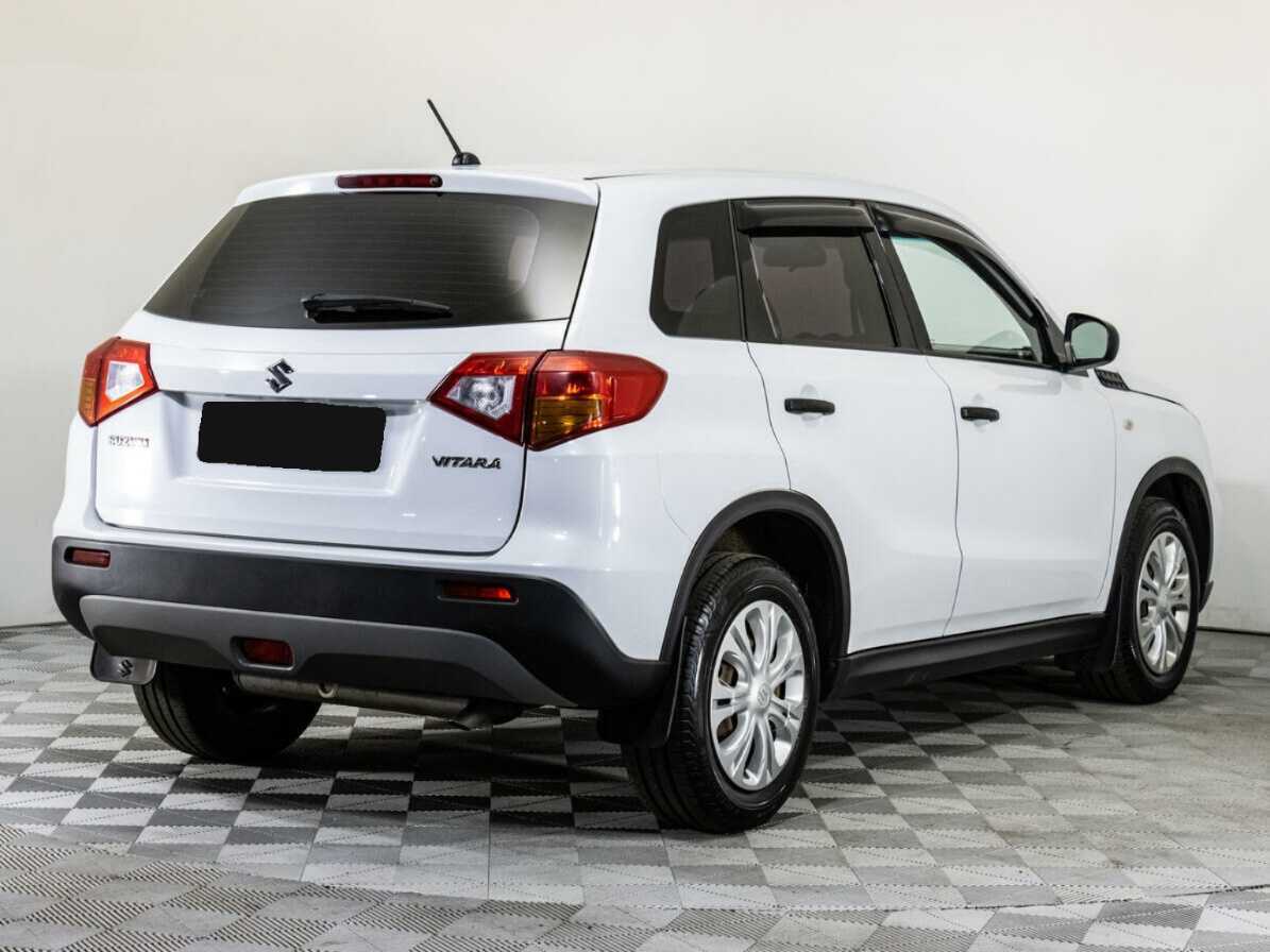 Сузуки Витара б/у, 2017, Автоматическая. Фото: #4