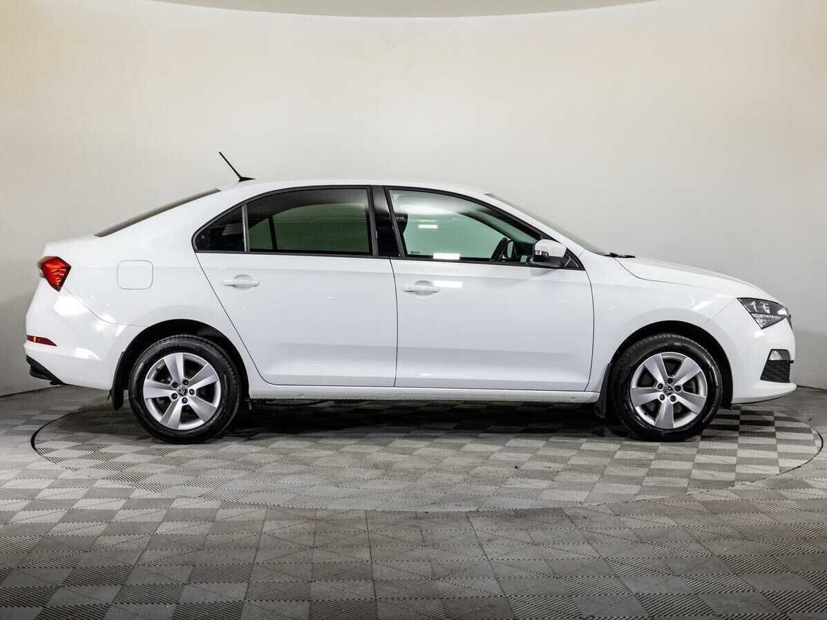 Шкода Рапид б/у, 2020, Роботизированная. Фото: #3