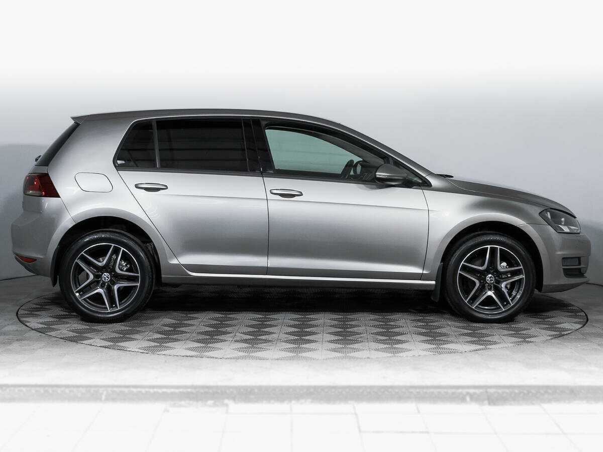 Фольксваген Гольф б/у, 2013, Роботизированная. Фото: #3