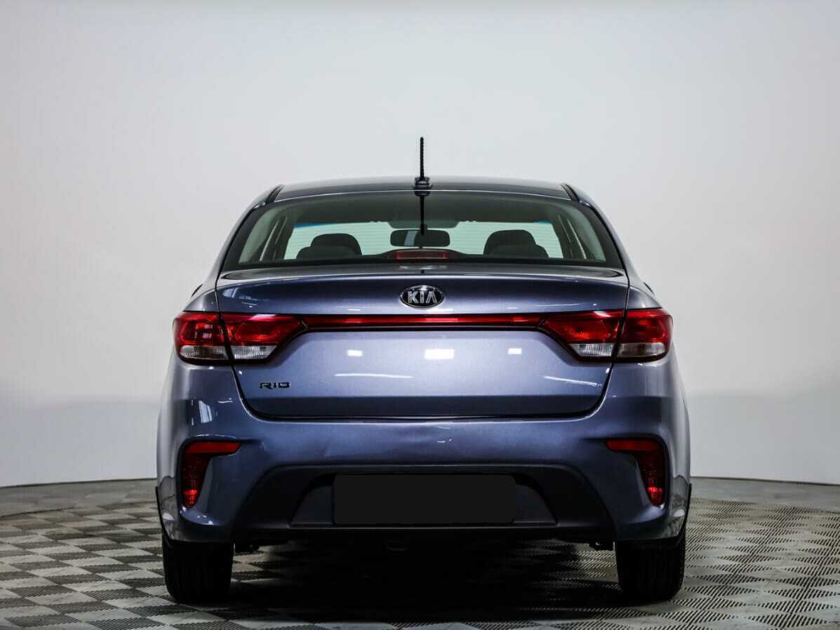 Киа Рио б/у, 2018, Механическая. Фото: #4