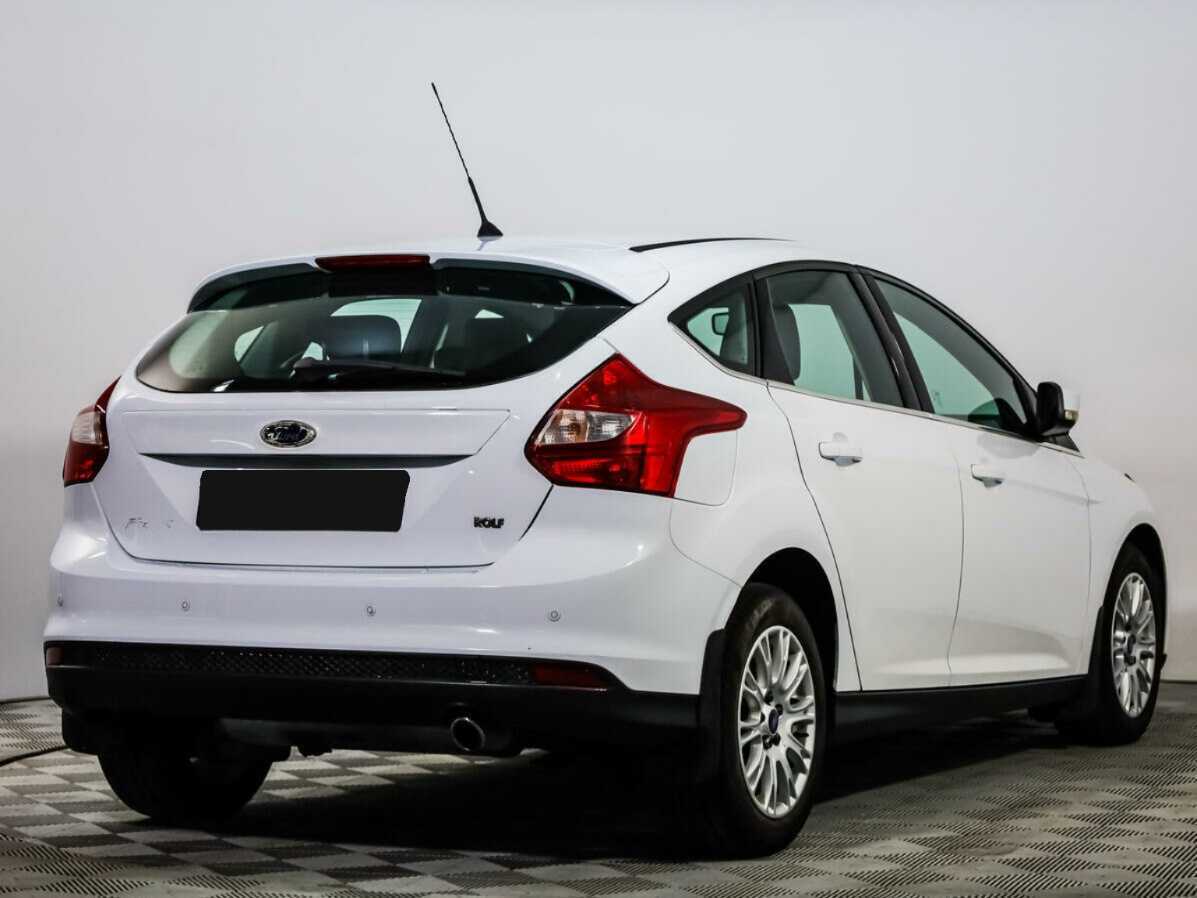 Форд Фокус б/у, 2013, Механическая. Фото: #3