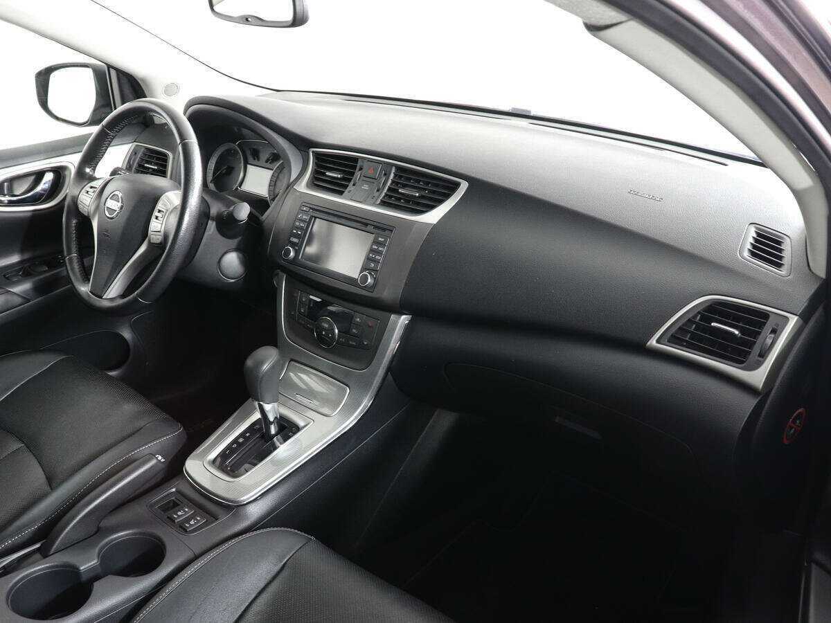 Ниссан Сентра б/у, 2014, Вариатор. Фото: #9