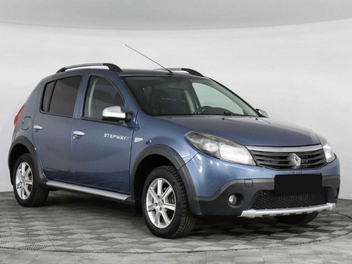 Рено Сандеро б/у, 2013, Механическая. Фото: #1