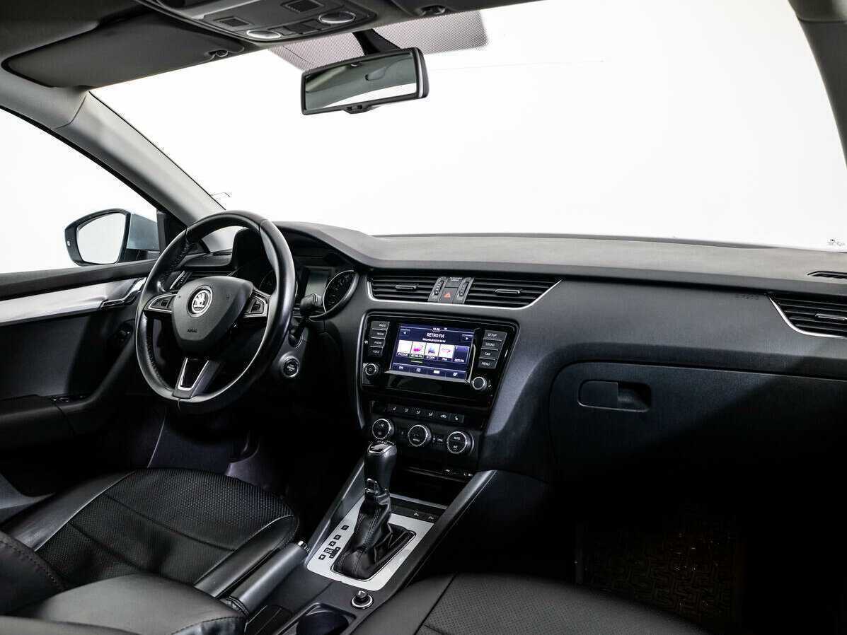 Шкода Октавия б/у, 2016, Роботизированная. Фото: #6