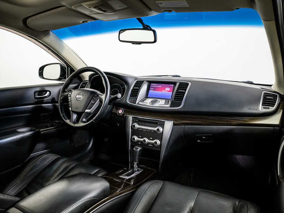 Ниссан Теана б/у, 2013, Вариатор. Фото: #8