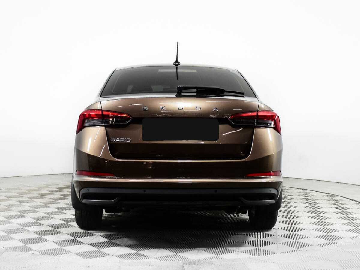 Шкода Рапид б/у, 2020, Автоматическая. Фото: #4