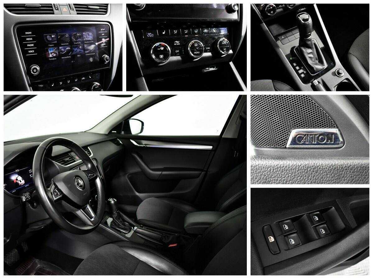 Шкода Октавия б/у, 2019, Автоматическая. Фото: #11